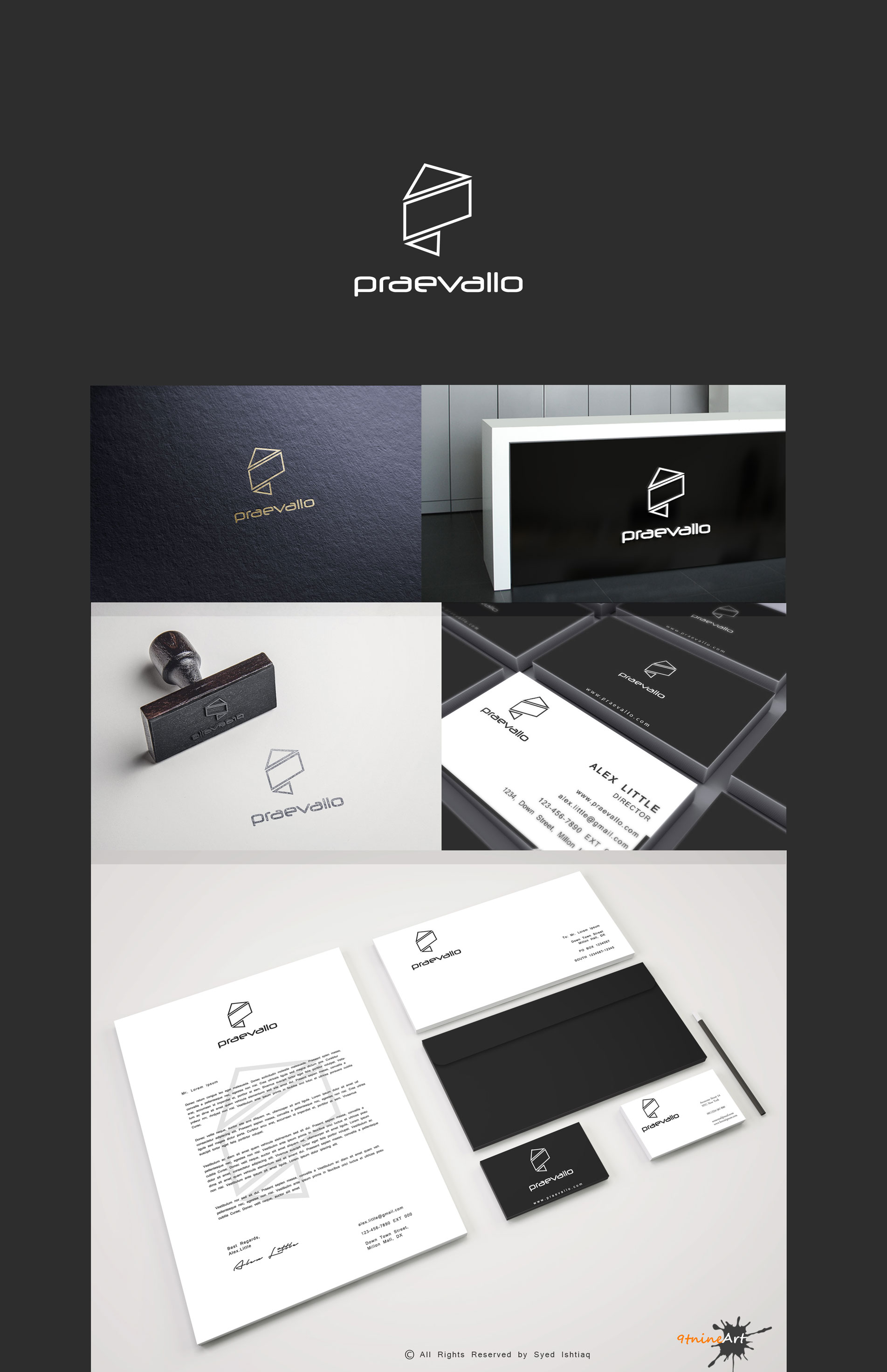 P_Branding by Creative Mind P_Branding in Logo & Brand Identity Inspiration by Creative Mind