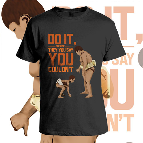DO IT in T-Shirt Design Inspiration by Dewaruci