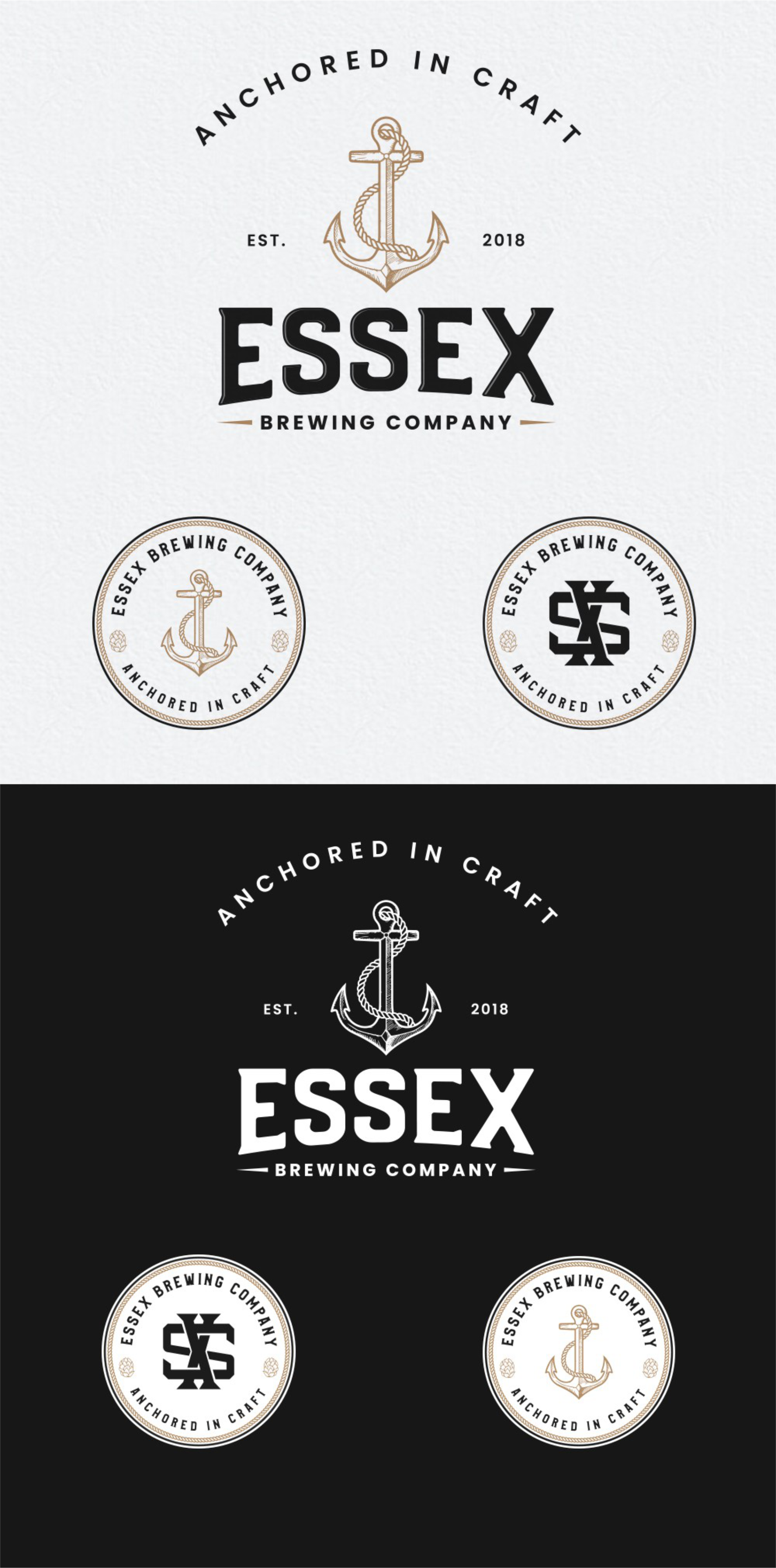 food drink in Logo & Social Media Pack Inspiration by Montaa**