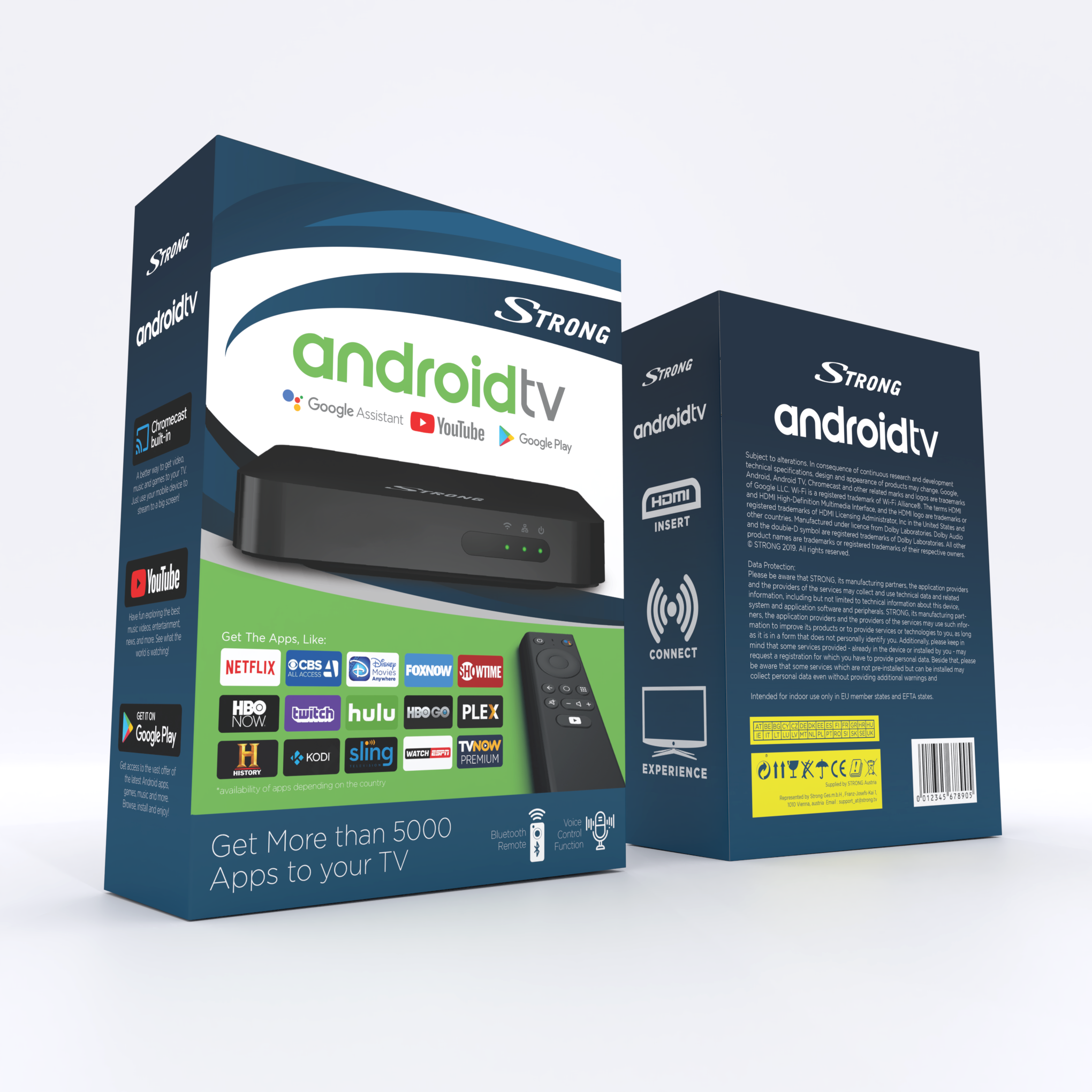 Android TV Packaging Box Packaging Design Inspiration 118715 by
