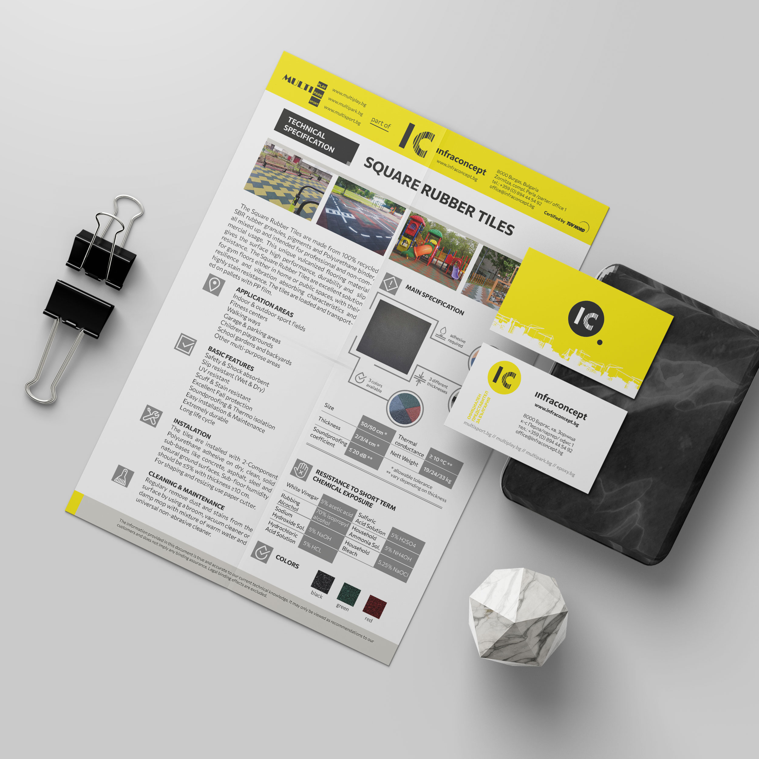 Business card by Mimyagency Business card in Leaflet Design Inspiration by Mimyagency