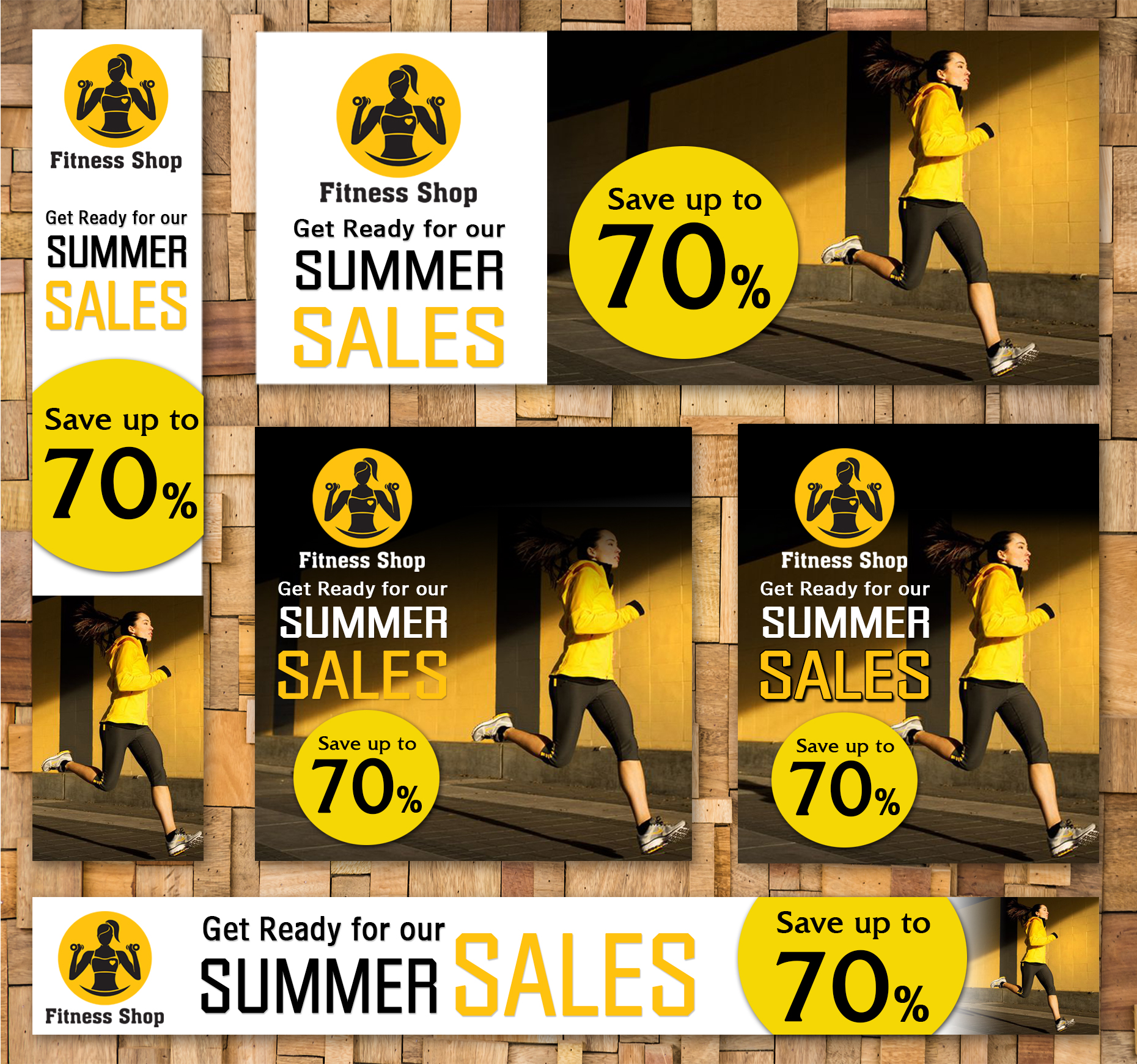 web banner design in Advertisement Design Inspiration by Bhuttah.art