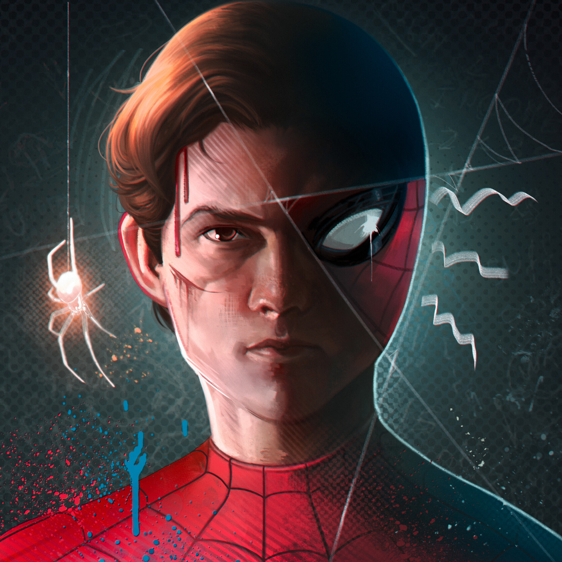 Spider Man | Marvel by Vlad Bezrukov Spider Man | Marvel in Digital Art Inspiration by Vlad Bezrukov