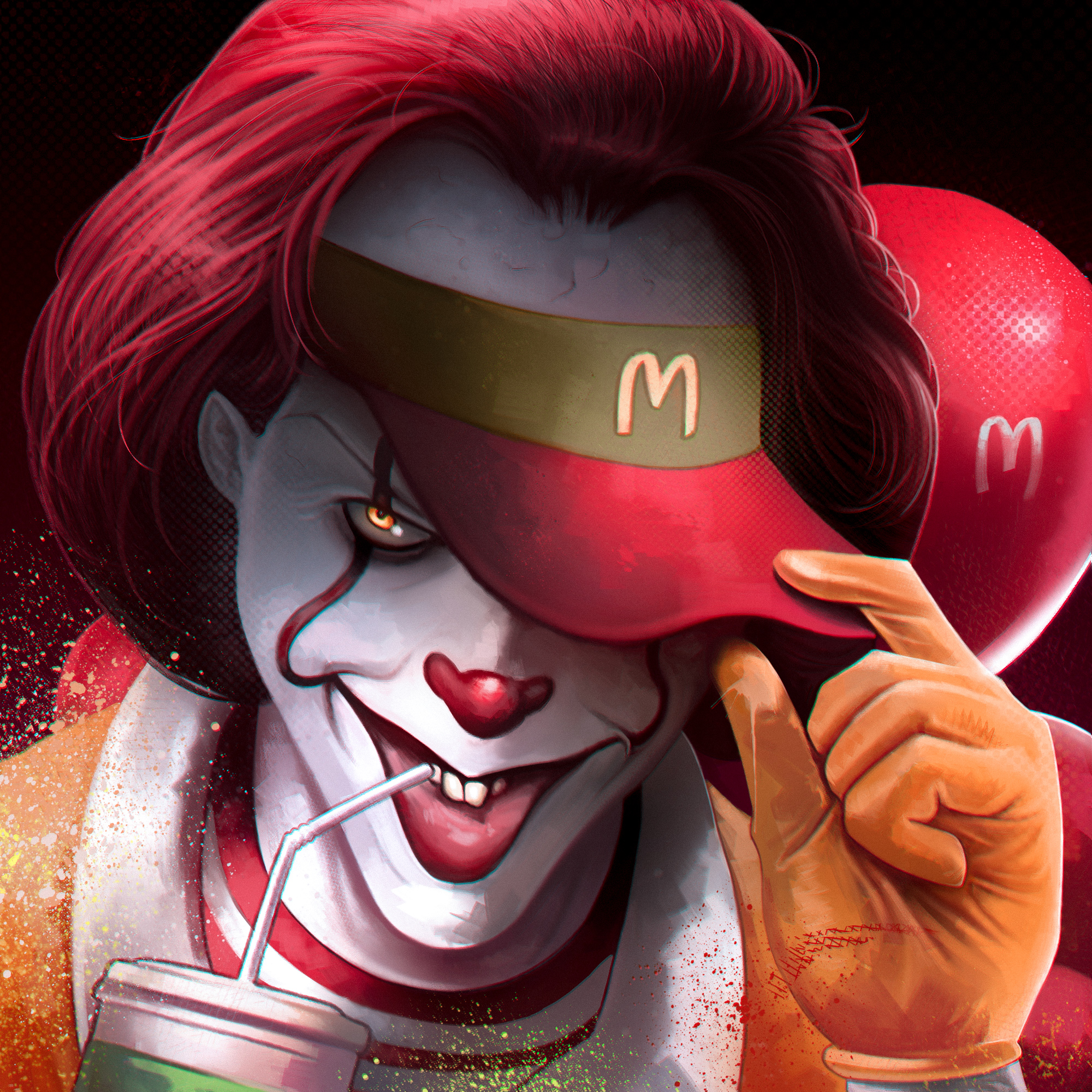 I'm lovin'IT in Digital Art Inspiration by Vlad Bezrukov