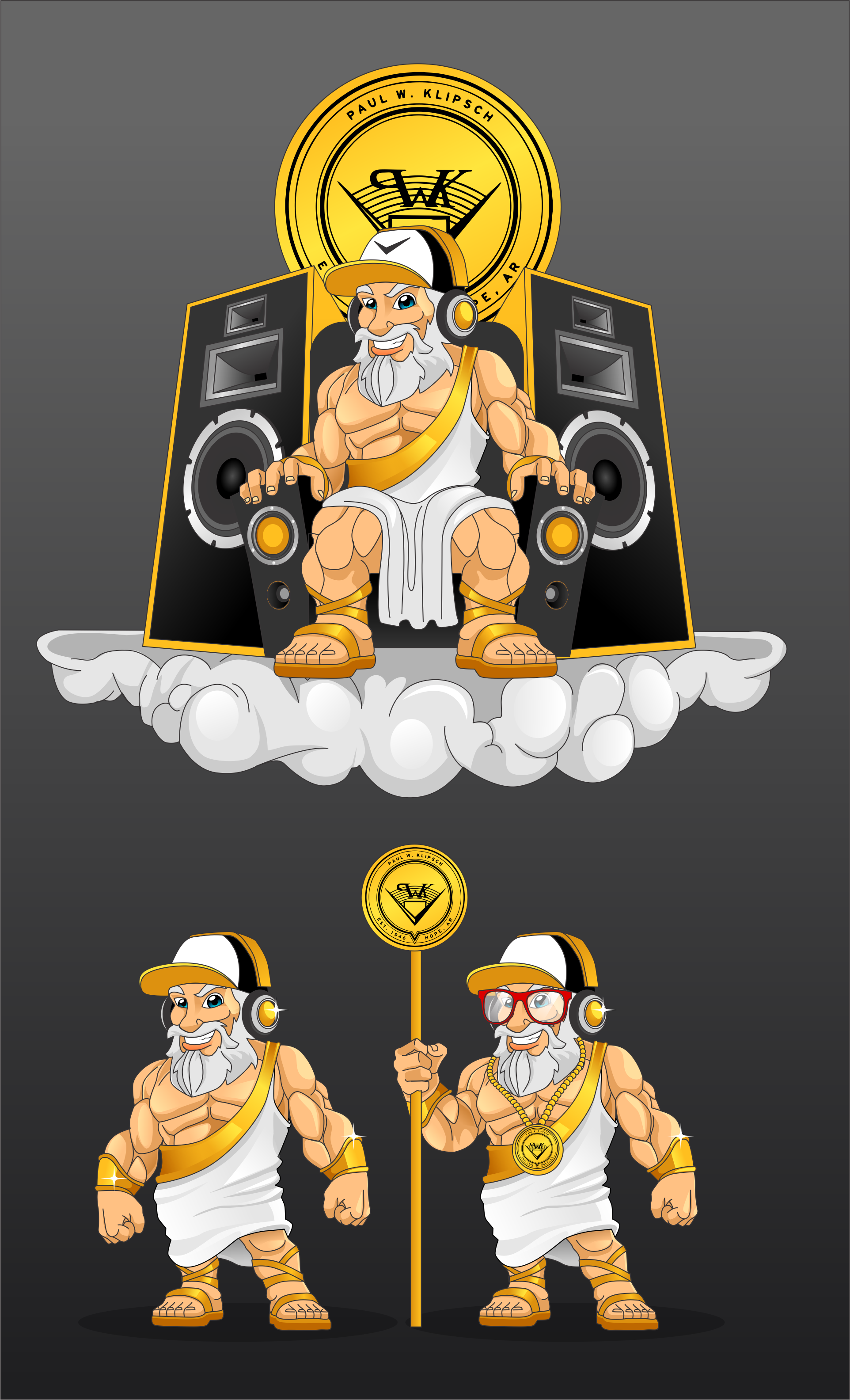 Mascot Design by Ariyanna..... Mascot Design in Sticker Design Inspiration by Ariyanna.....