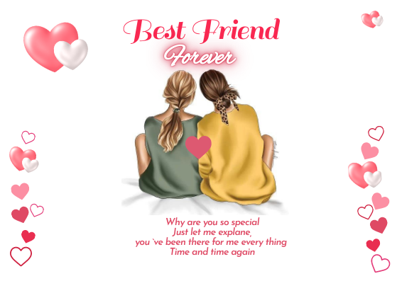 FriendShip Card by Ani Malik FriendShip Card in Card Inspiration by Ani Malik