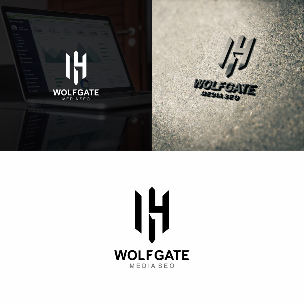 Logo Design for Internet Media SEO Company in Logo Design Inspiration by Agny Hasya Studio