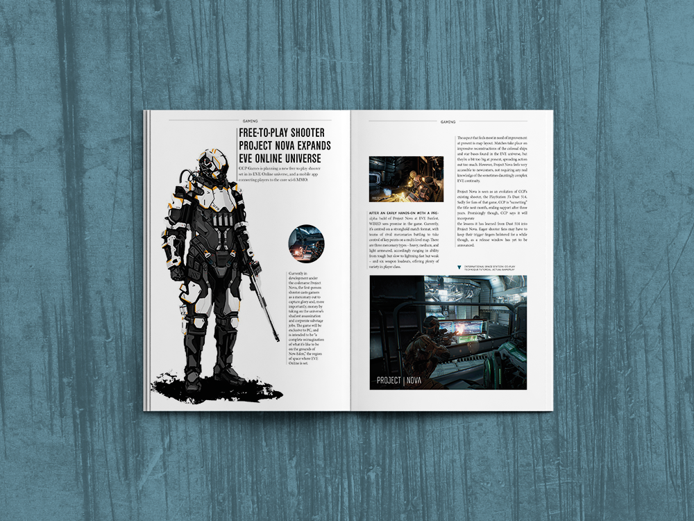 Magazine Design by Panthera Designs Magazine Design in Magazine Design Inspiration by Panthera Designs