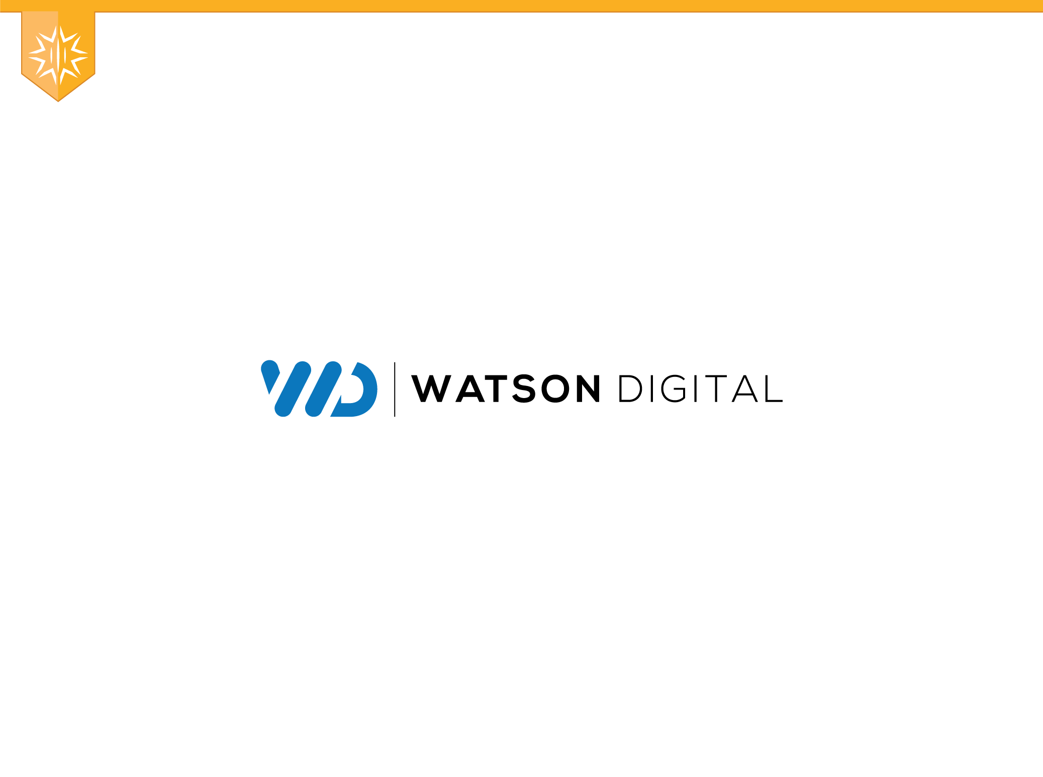 Watson DIgital Logo Design by Laurent Eugene Watson DIgital Logo Design in Logo Design Inspiration by Laurent Eugene