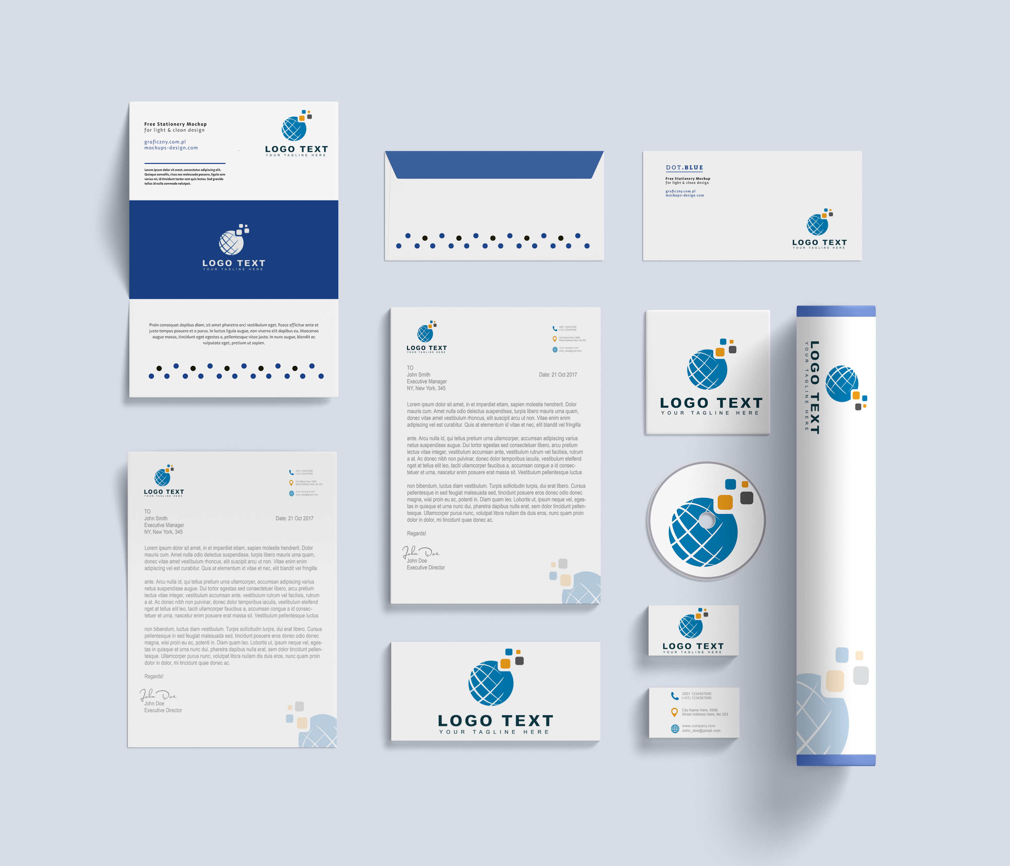 Business Stasonary in Invitation Card Design Inspiration by Rabbanishahin69