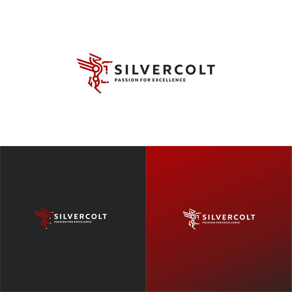 Logo Concept for Silver Colt Company by Artis4n Logo Concept for Silver Colt Company in Logo & Brand Identity Inspiration by Artis4n