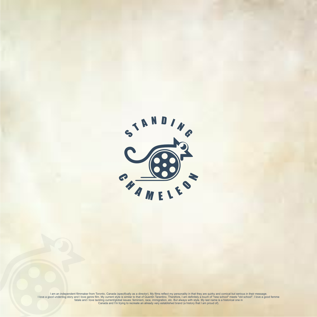 standing chameleon by Muhammadfatoni330 standing chameleon in Logo Design Inspiration by Muhammadfatoni330