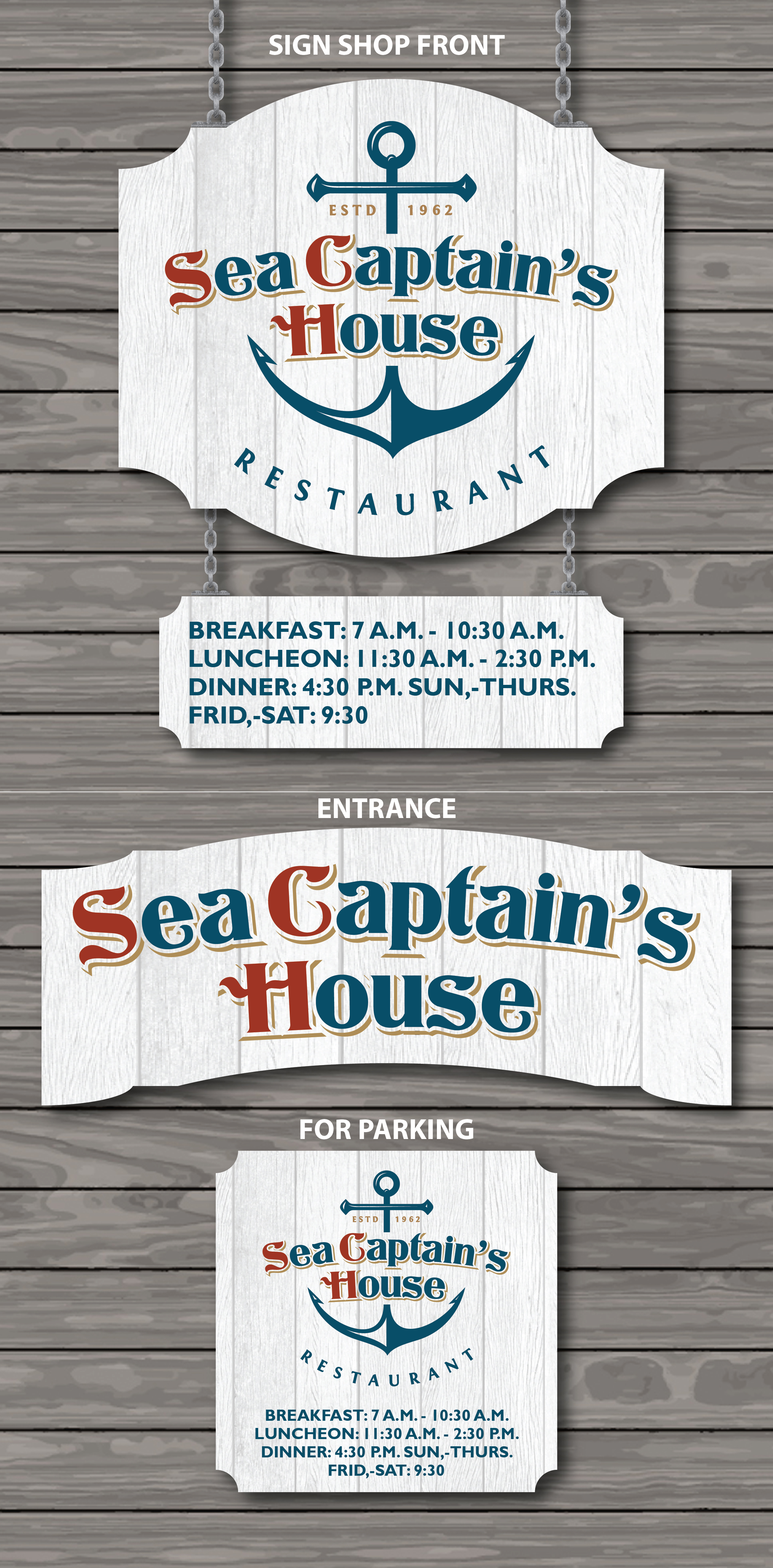 Signage Restaurant by Alanka Signage Restaurant in Signage Design Inspiration by Alanka