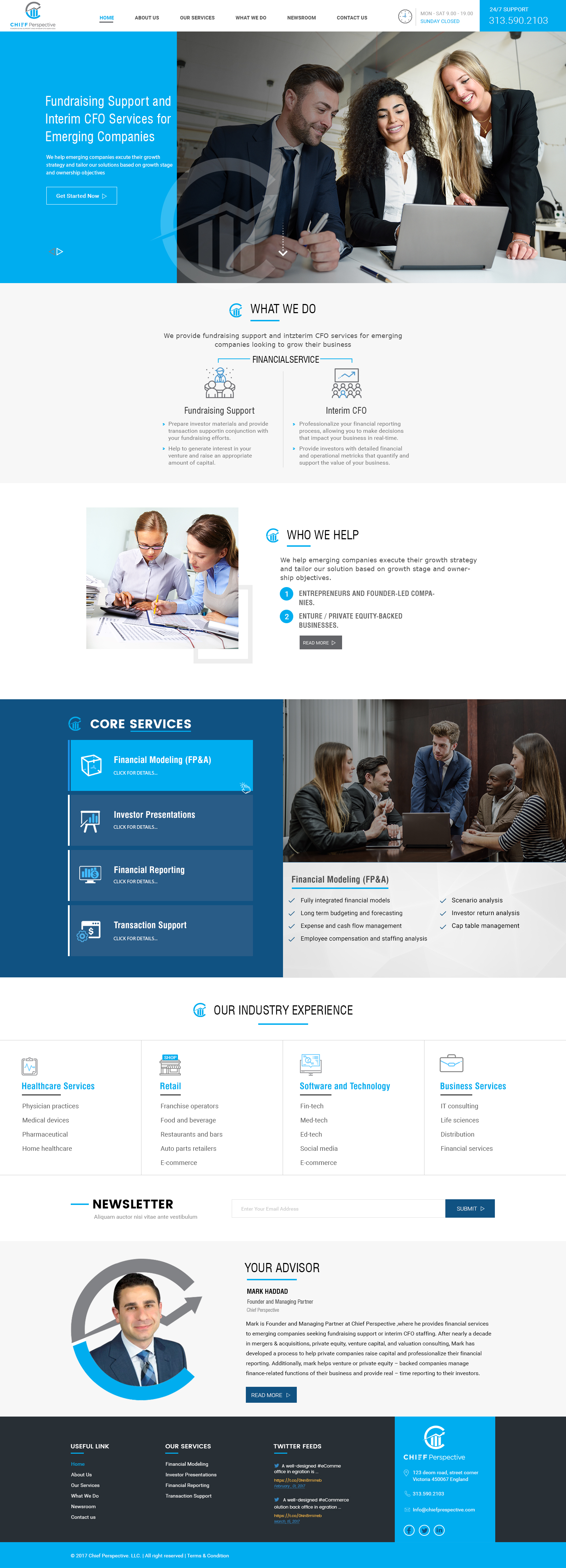 Responsive theme based Wordpress compatible web design in Website Design Inspiration by Ananya