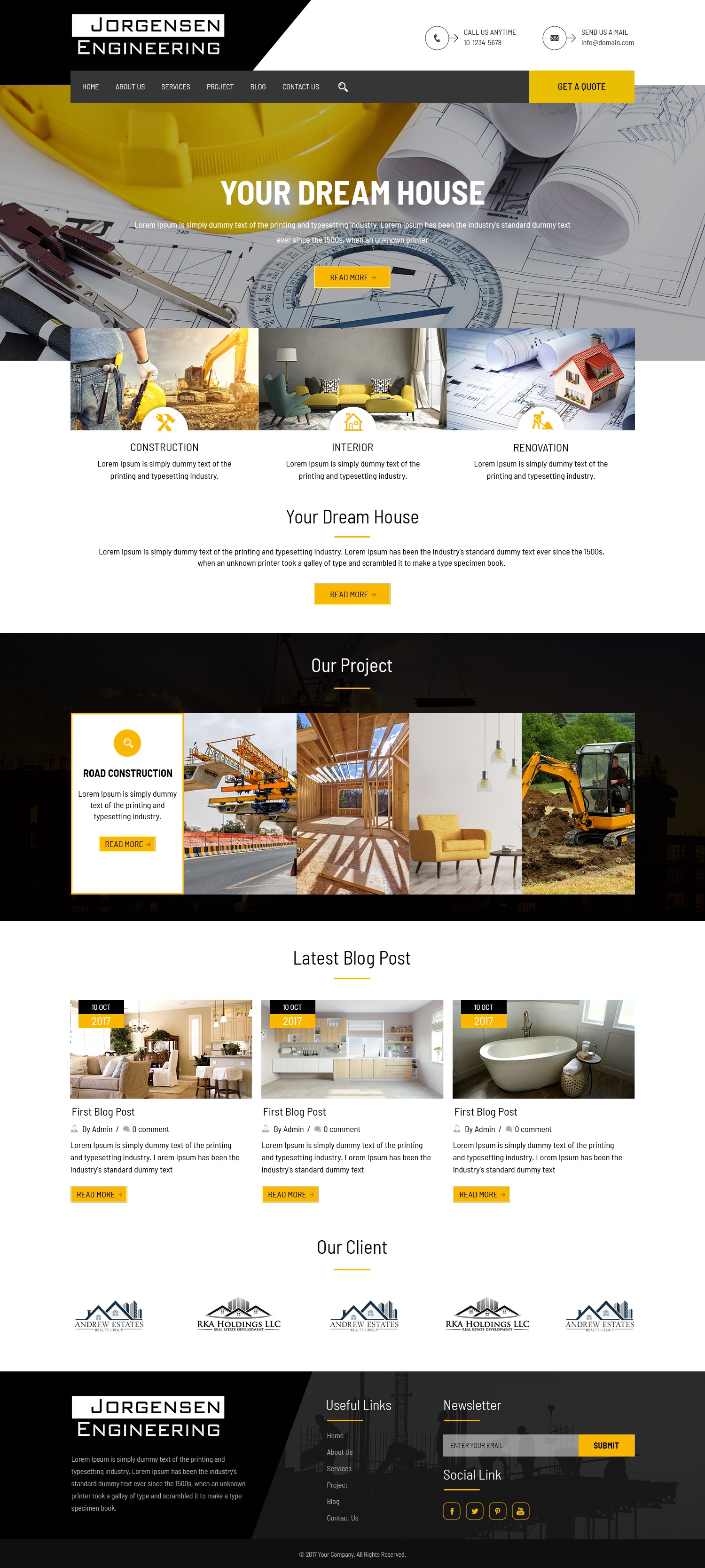 Theme based Premium wordpress responsive website design by Ananya Theme based Premium wordpress responsive website design in Website Design Inspiration by Ananya