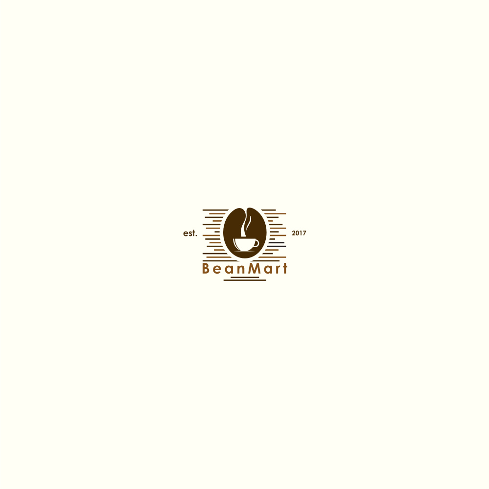 simple and simple logo is a coffee logo by combining th in Logo Design Inspiration by Mugodadiberkah123