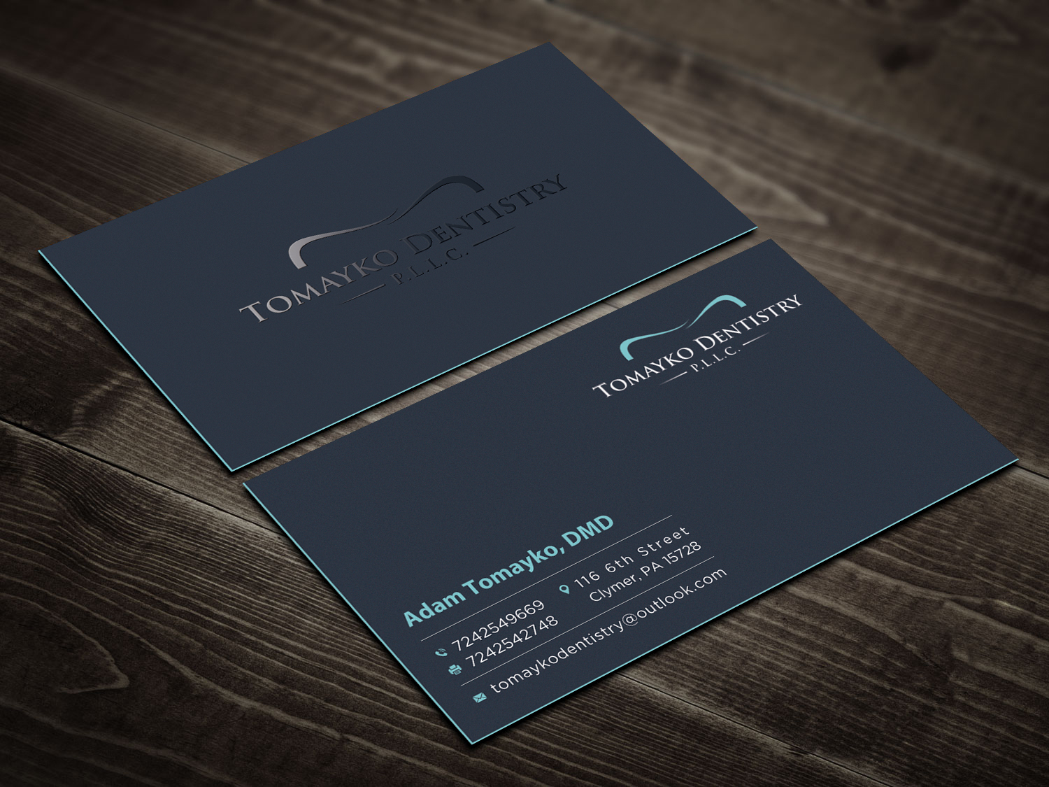 Business card in Business Card Design Inspiration by Blackhole