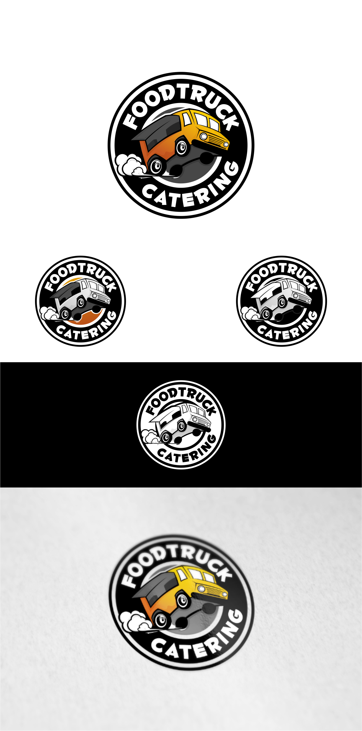 Foodtruck by -cahaya- Foodtruck in Logo Design Inspiration by -cahaya-