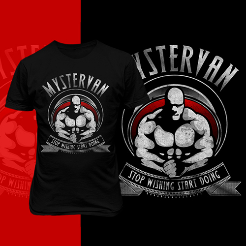 MYSTERVAN in T-Shirt Design Inspiration by Dewaruci