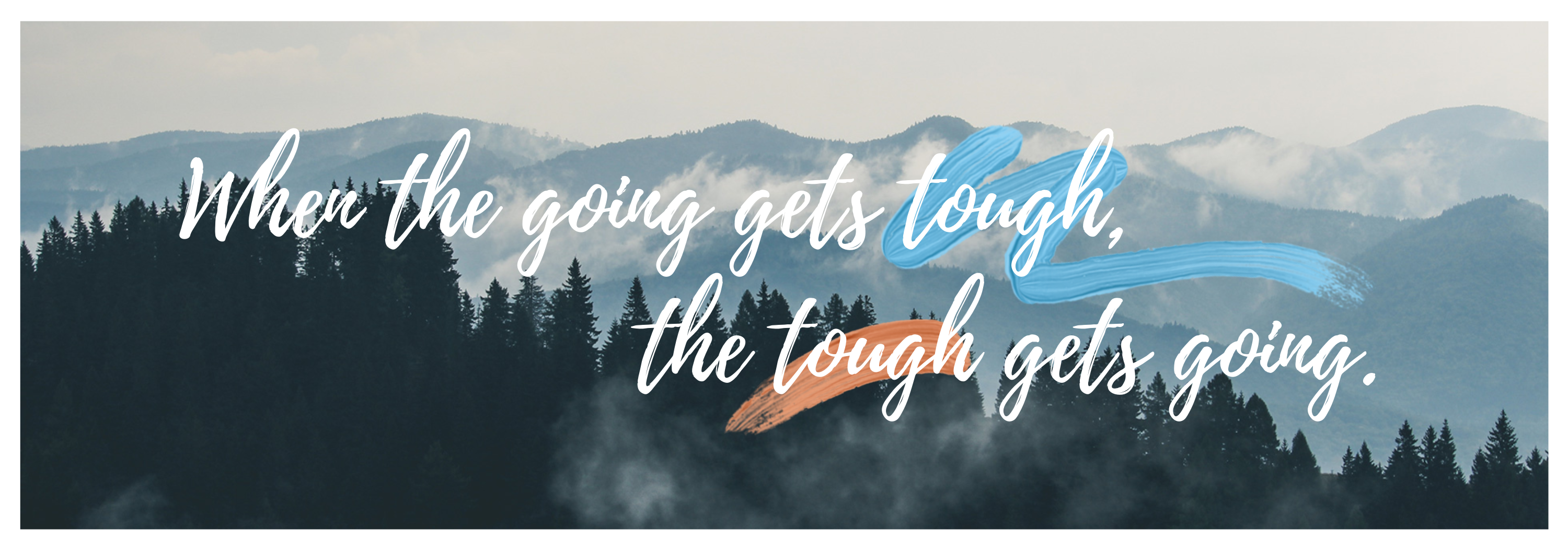 Tough Tough in Tumblr Banner Inspiration by Koo Jia Yong