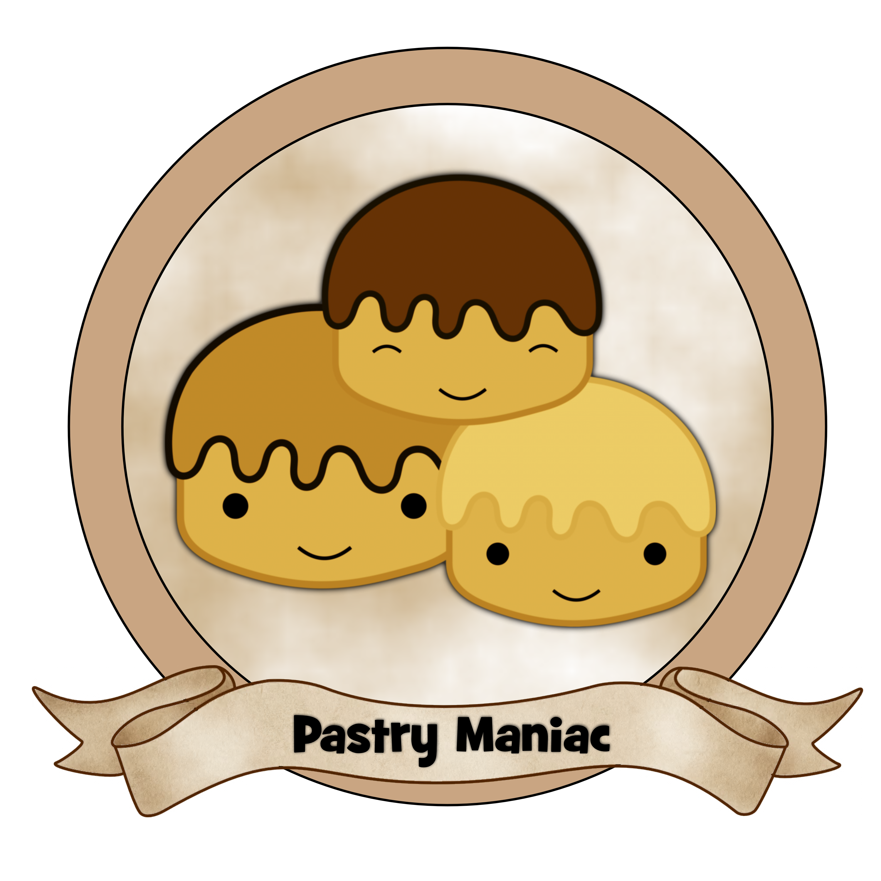 Pastry Maniac in Cartoon & Caricature Inspiration by Eros Ciaiolo