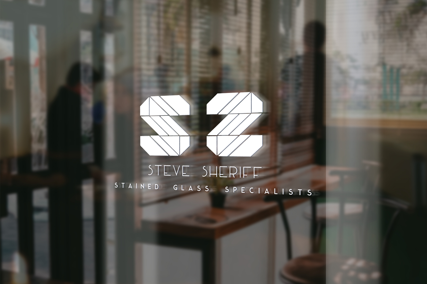 Logo for stained glass company by Antineea Vaida Logo for stained glass company in Logo Design Inspiration by Antineea Vaida