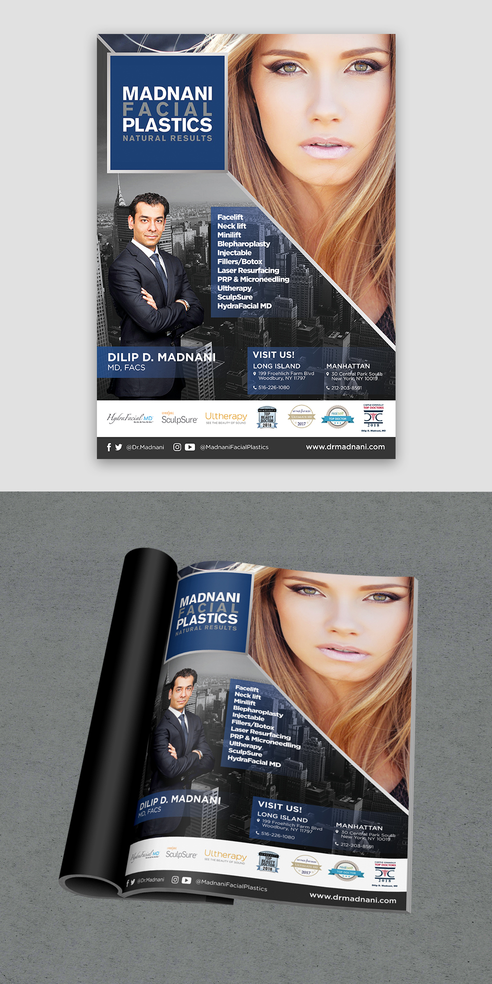 Botox Magazine Advertisement