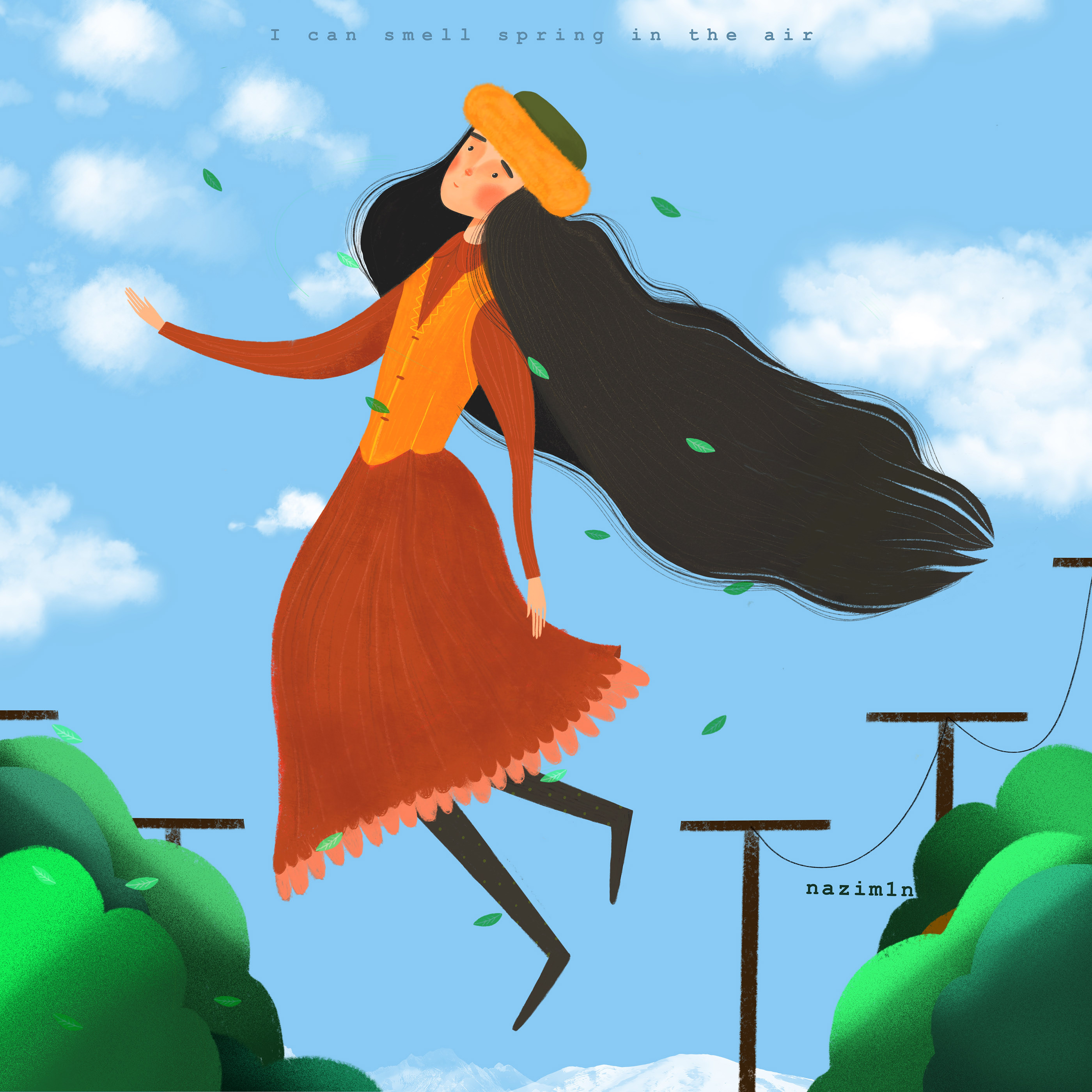poster in Advertisement Design Inspiration by Nazima