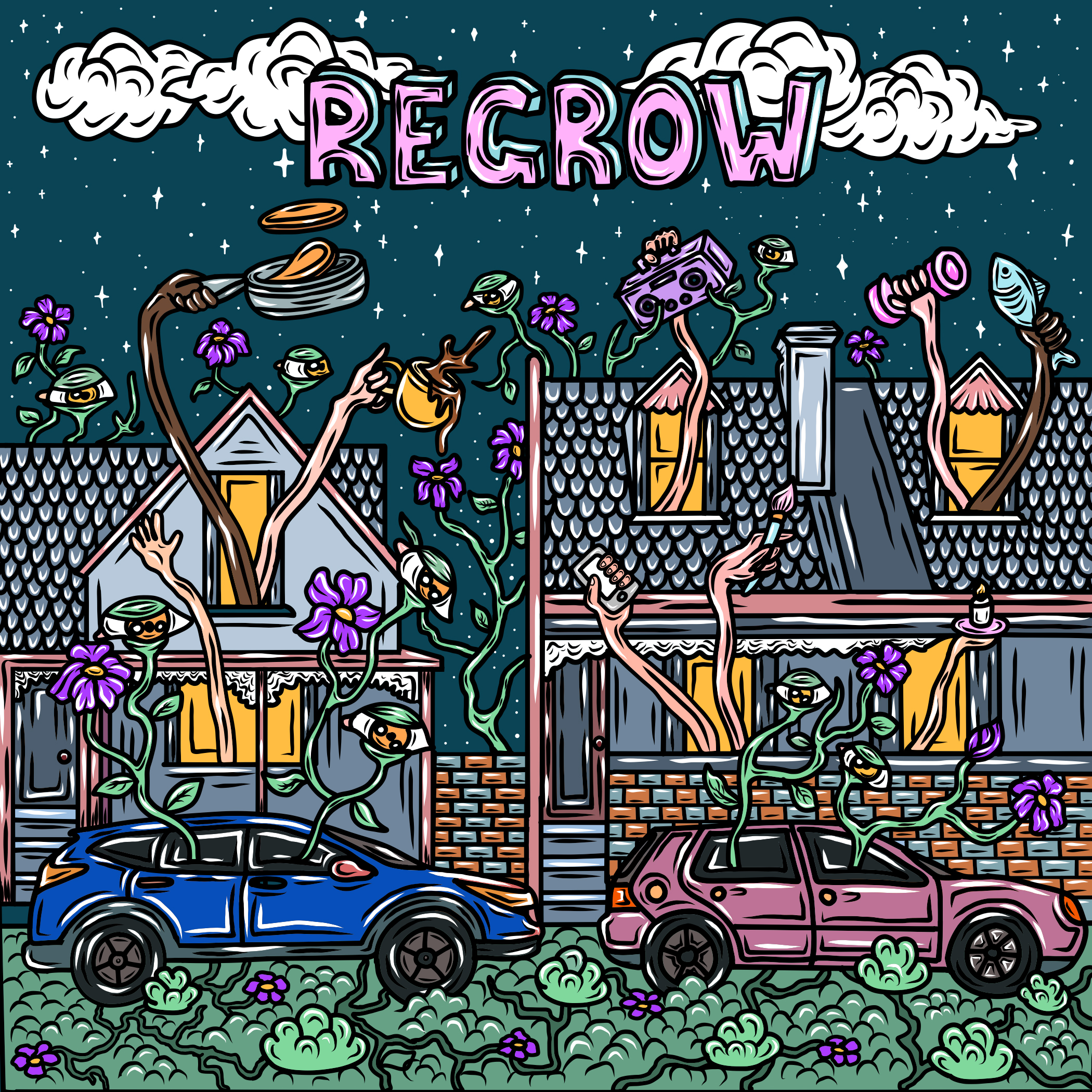Regrow by Tanya Hong Regrow in Illustration and Graphics Inspiration by Tanya Hong