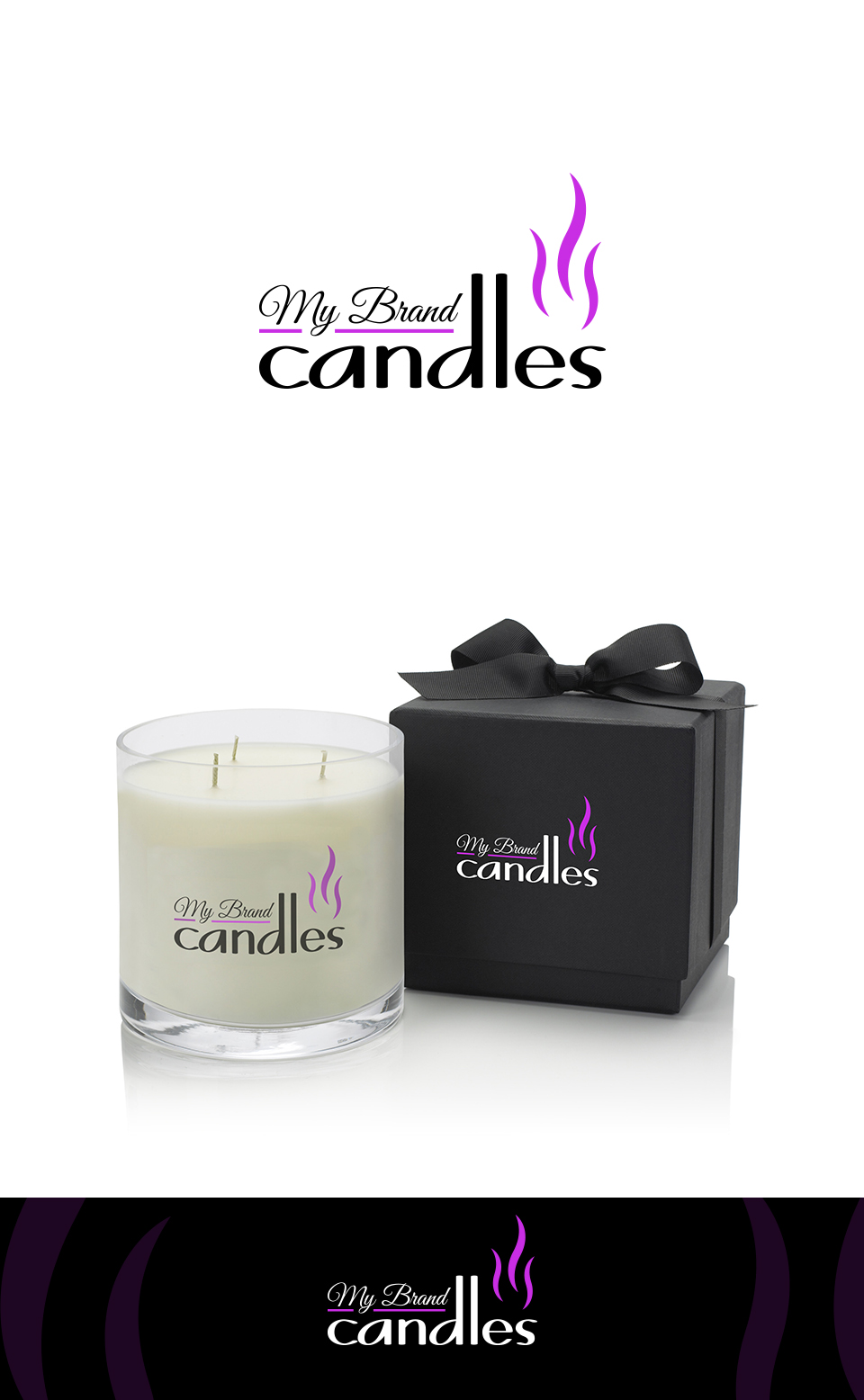 candles in Logo Design Inspiration by Nedelcu Cosmin
