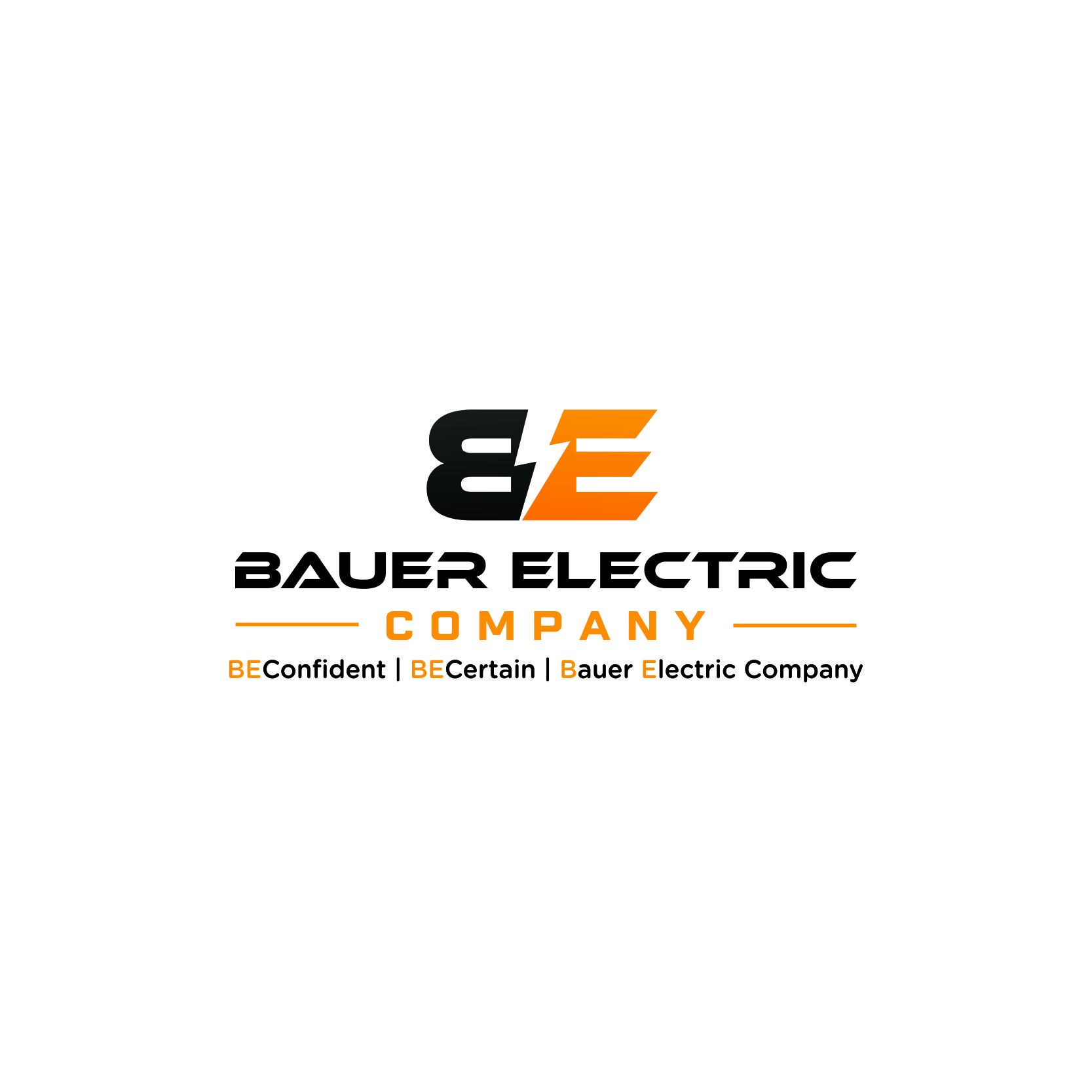 Bauer Electric by Skye Pixels Bauer Electric in Logo Design Inspiration by Skye Pixels