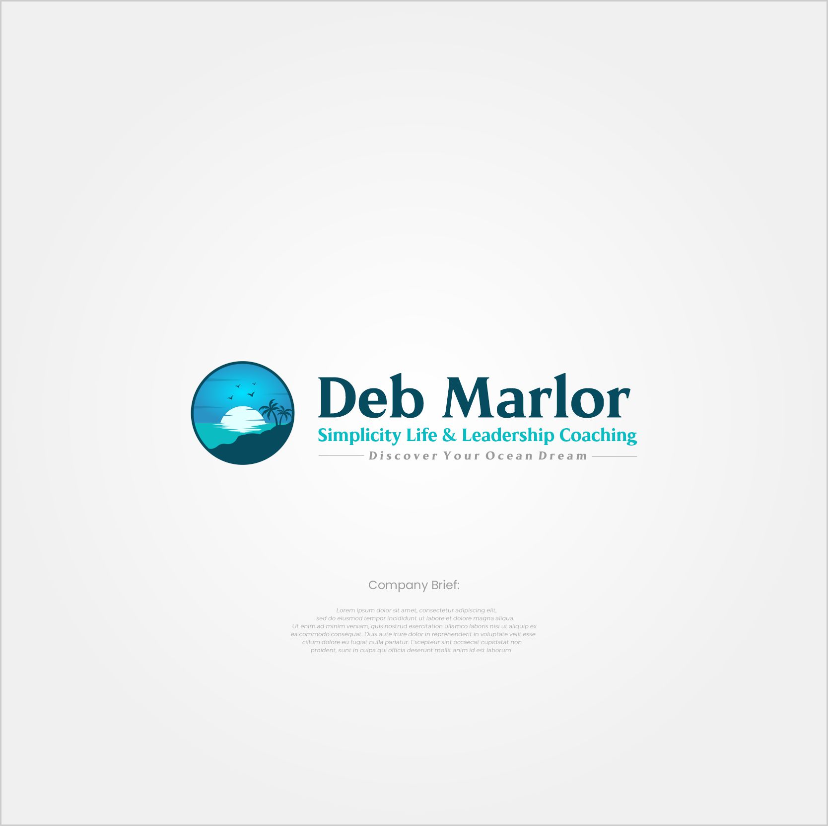 Deb Marlor by Skye Pixels Deb Marlor in Logo Design Inspiration by Skye Pixels