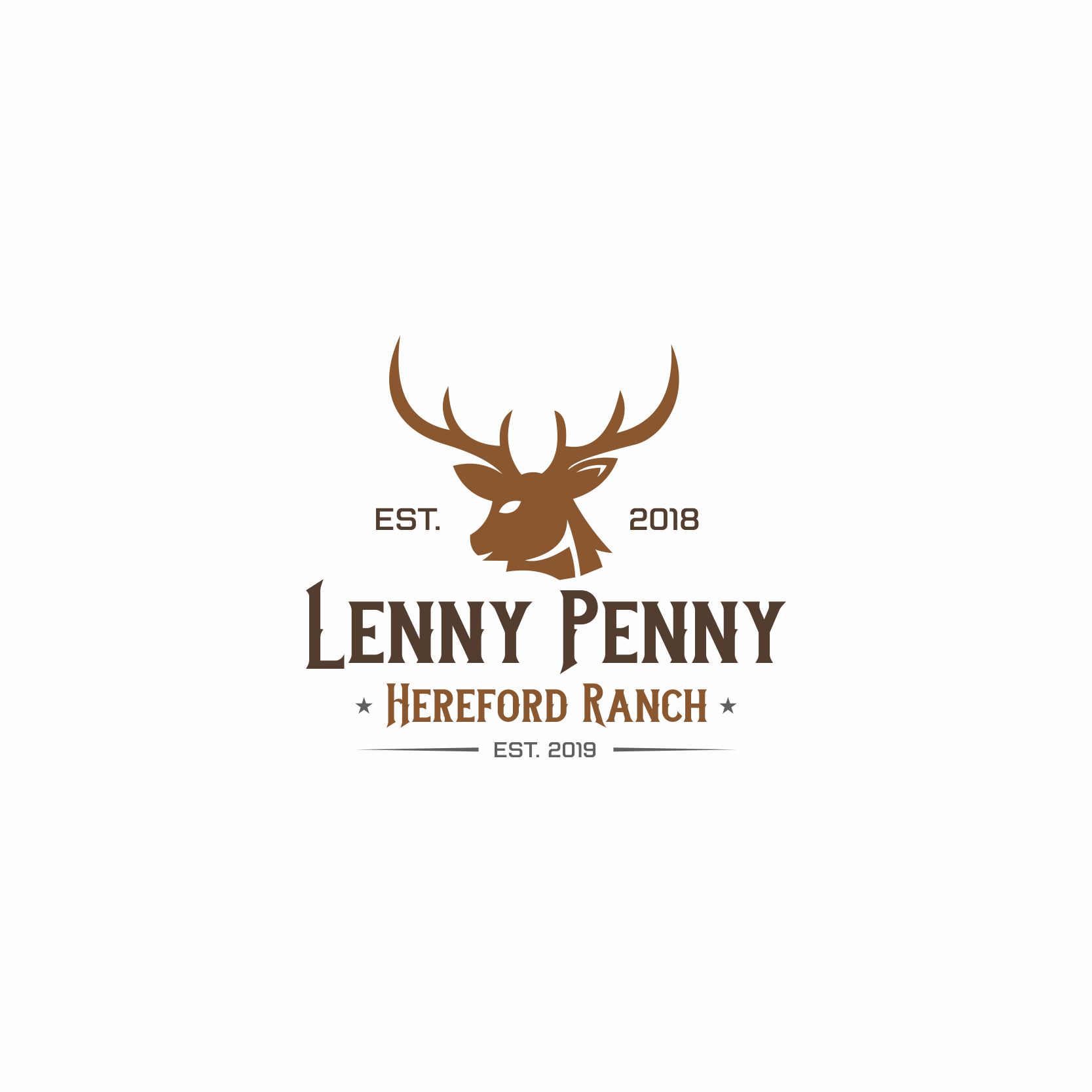 Lenny Penny by Skye Pixels Lenny Penny in Logo Design Inspiration by Skye Pixels