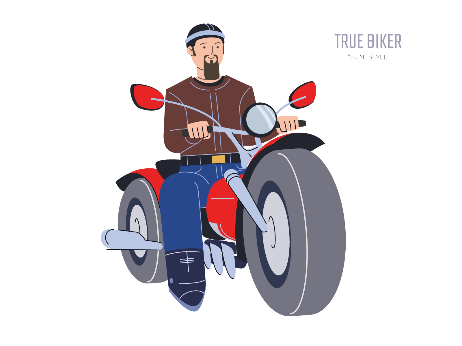 True Biker - True Biker -