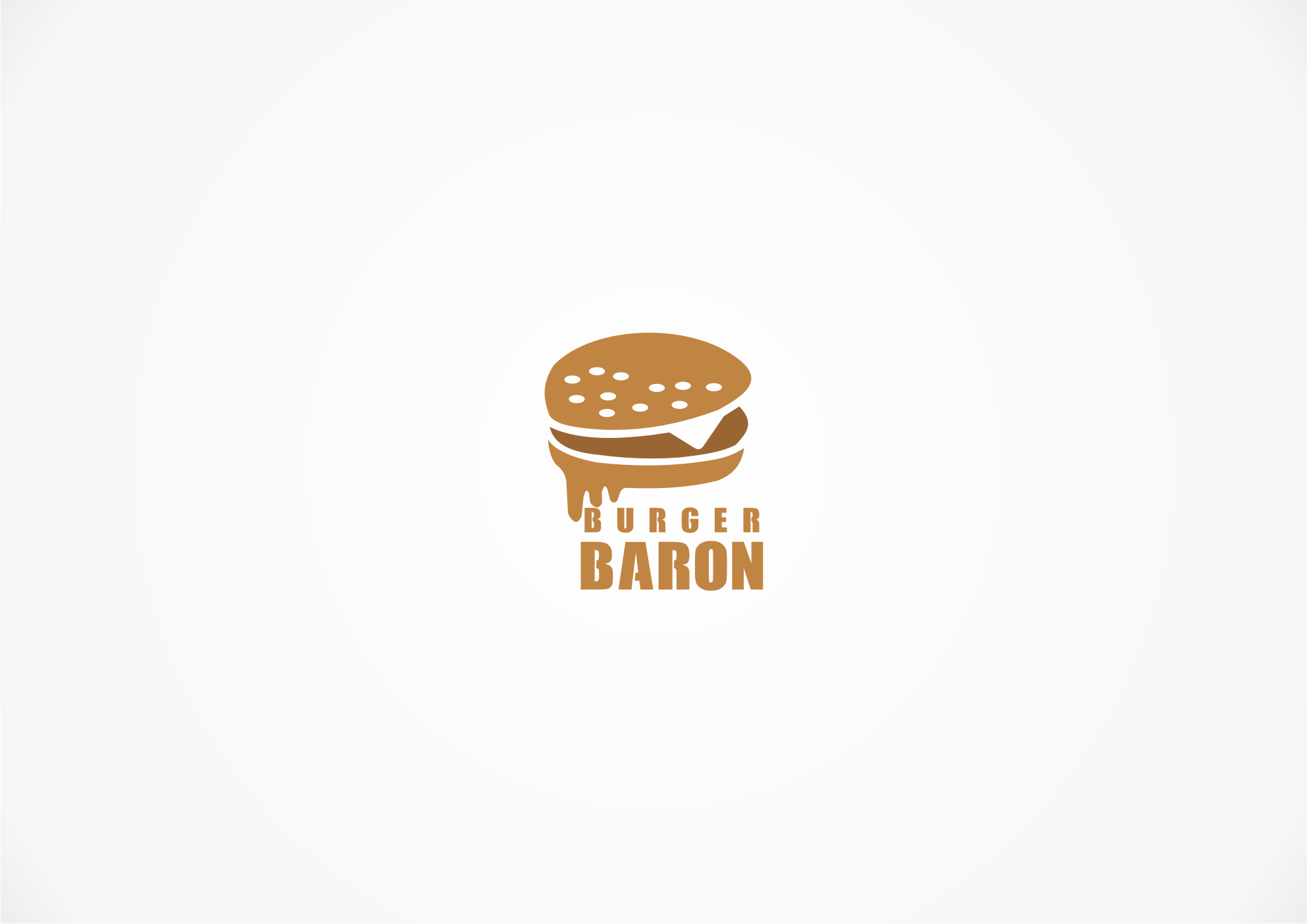burger baron by Ki Demang burger baron in Logo Design Inspiration by Ki Demang