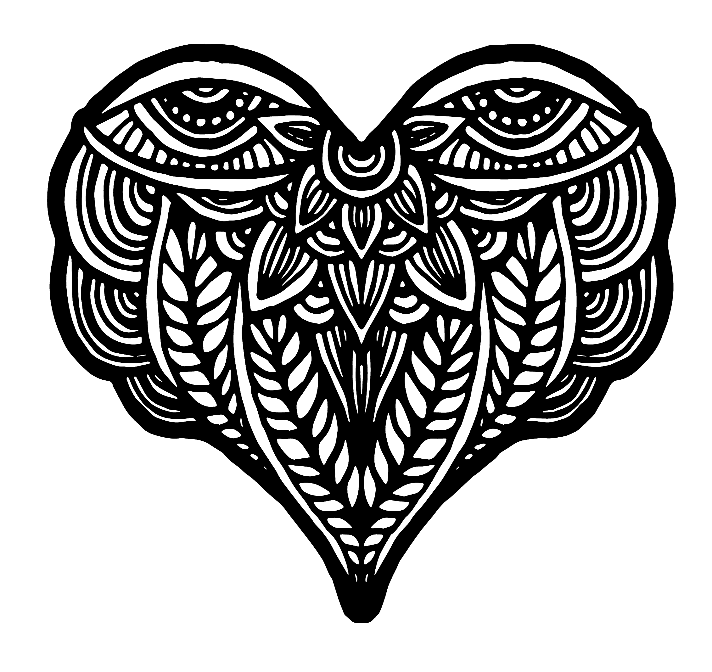 Eye Love Nature in Doodle Art Inspiration by Mary Joe Alma Escol