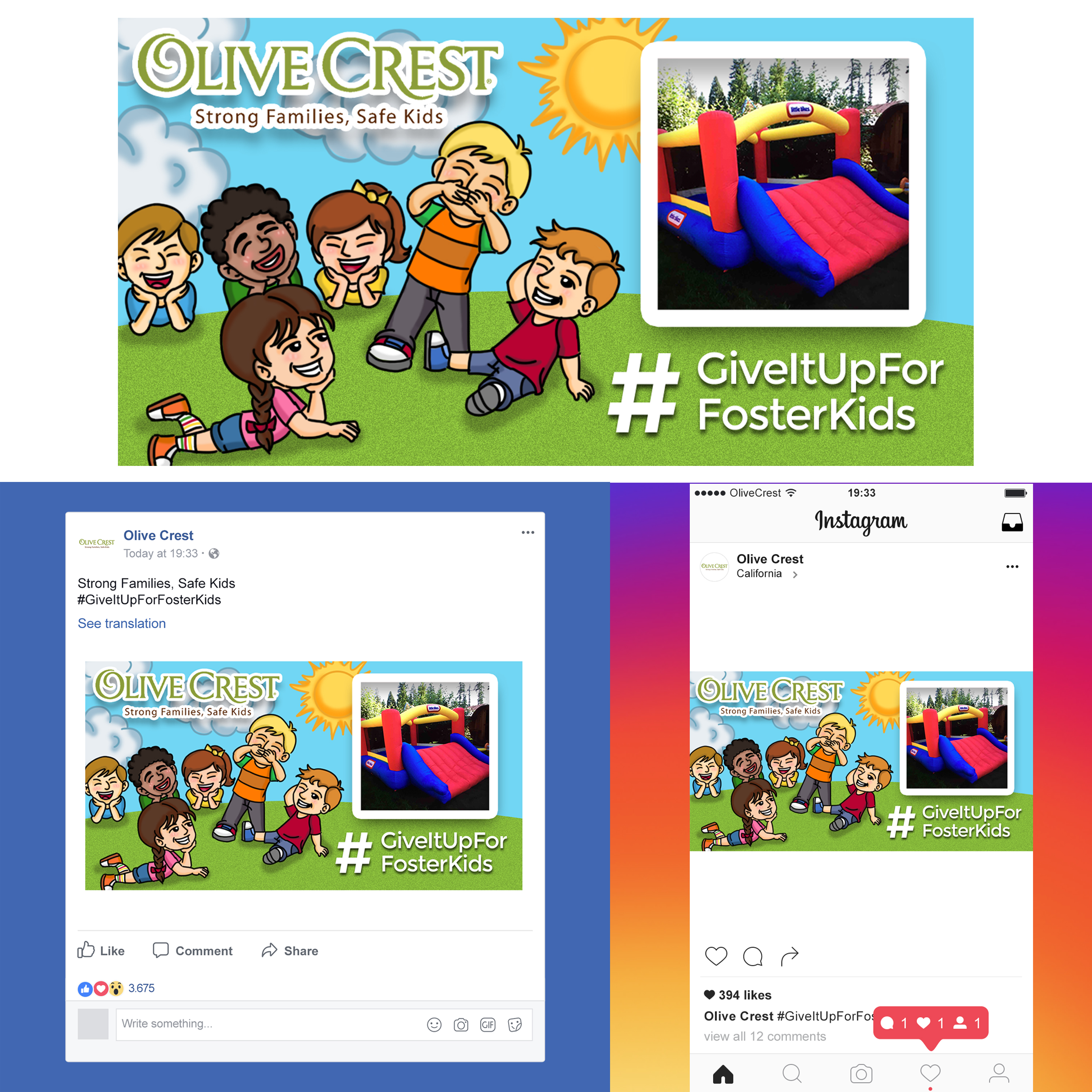 OLIVE CREST ADS in Advertisement Design Inspiration by Ac Artworks