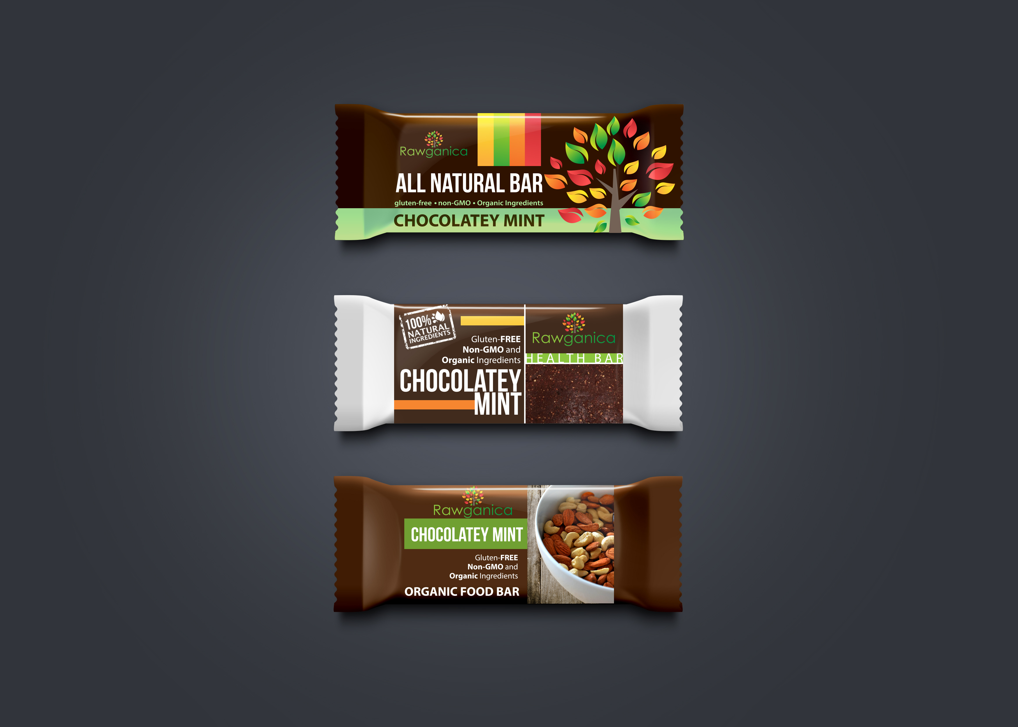 Protein Bar - Packaging Design BY dikster 20980 - Designhill