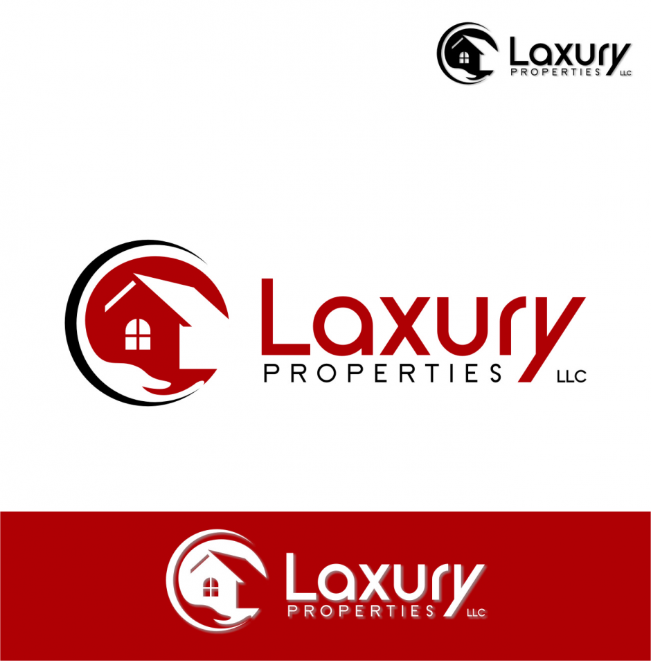 Laxury Properties by Graphicsuite Laxury Properties in Logo Design Inspiration by Graphicsuite