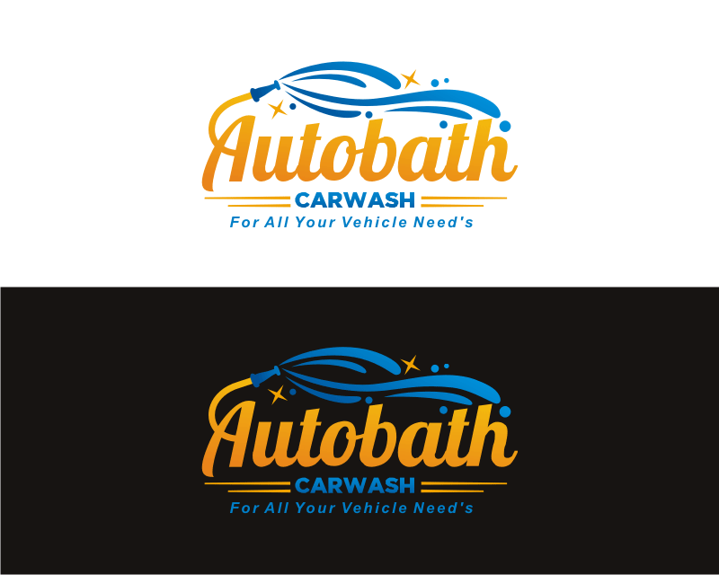 auto bath car wash by Graphicsuite auto bath car wash in Logo & Brand Identity Inspiration by Graphicsuite