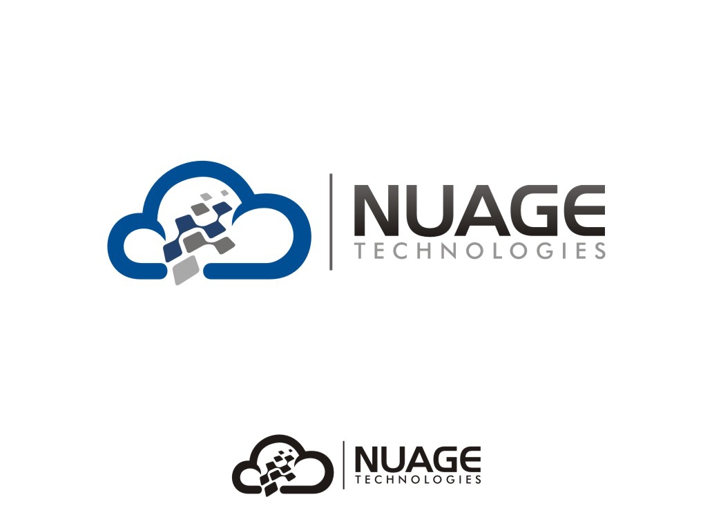 Nuage Tech in Logo Design Inspiration by Graphicsuite