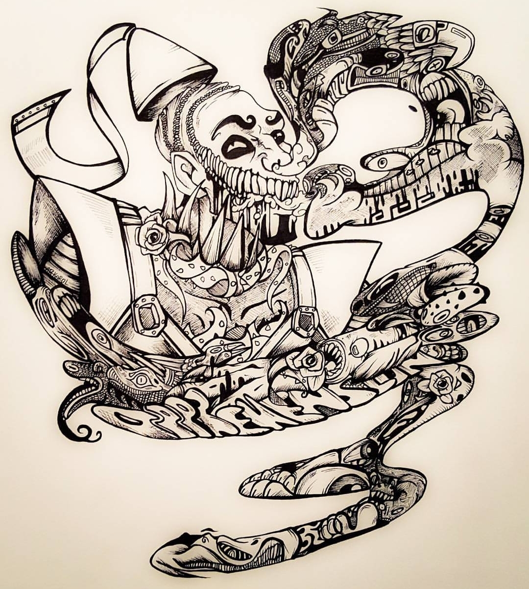 Vomit by Andy R Vomit in Illustration and Graphics Inspiration by Andy R