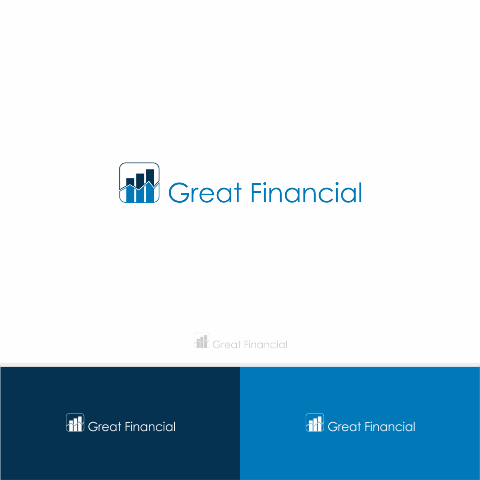 Great Financial by Floson Art Great Financial in Logo Design Inspiration by Floson Art