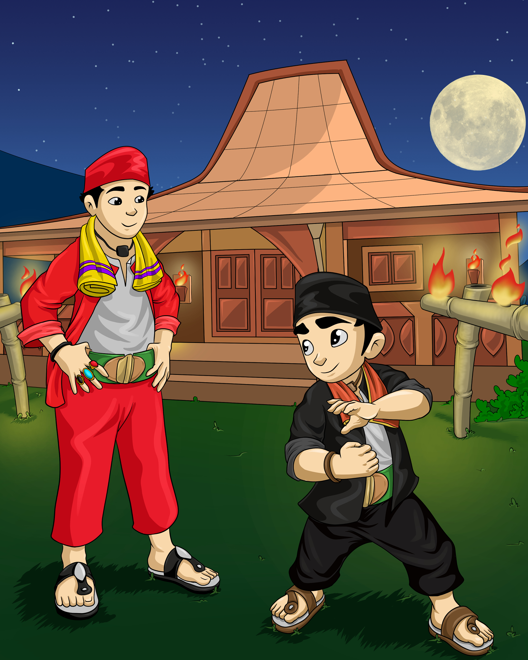 silat by Agusgarisbesar silat in Illustration and Graphics Inspiration by Agusgarisbesar