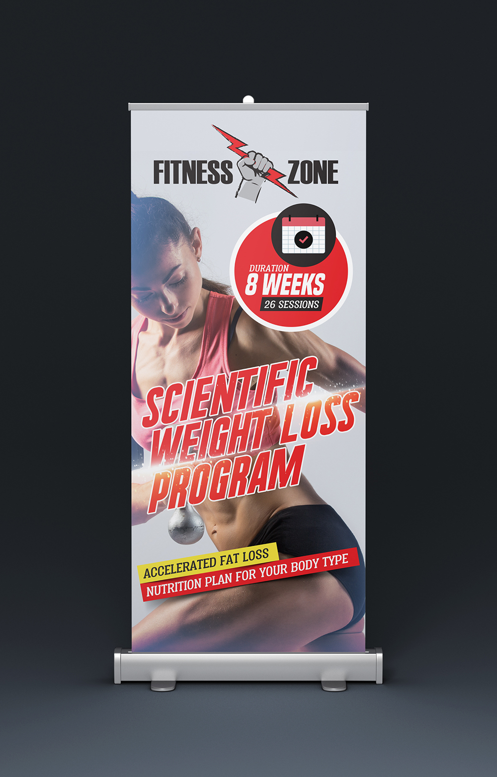 pull up banner by Karthika Pl pull up banner in Trade show banner design Inspiration by Karthika Pl