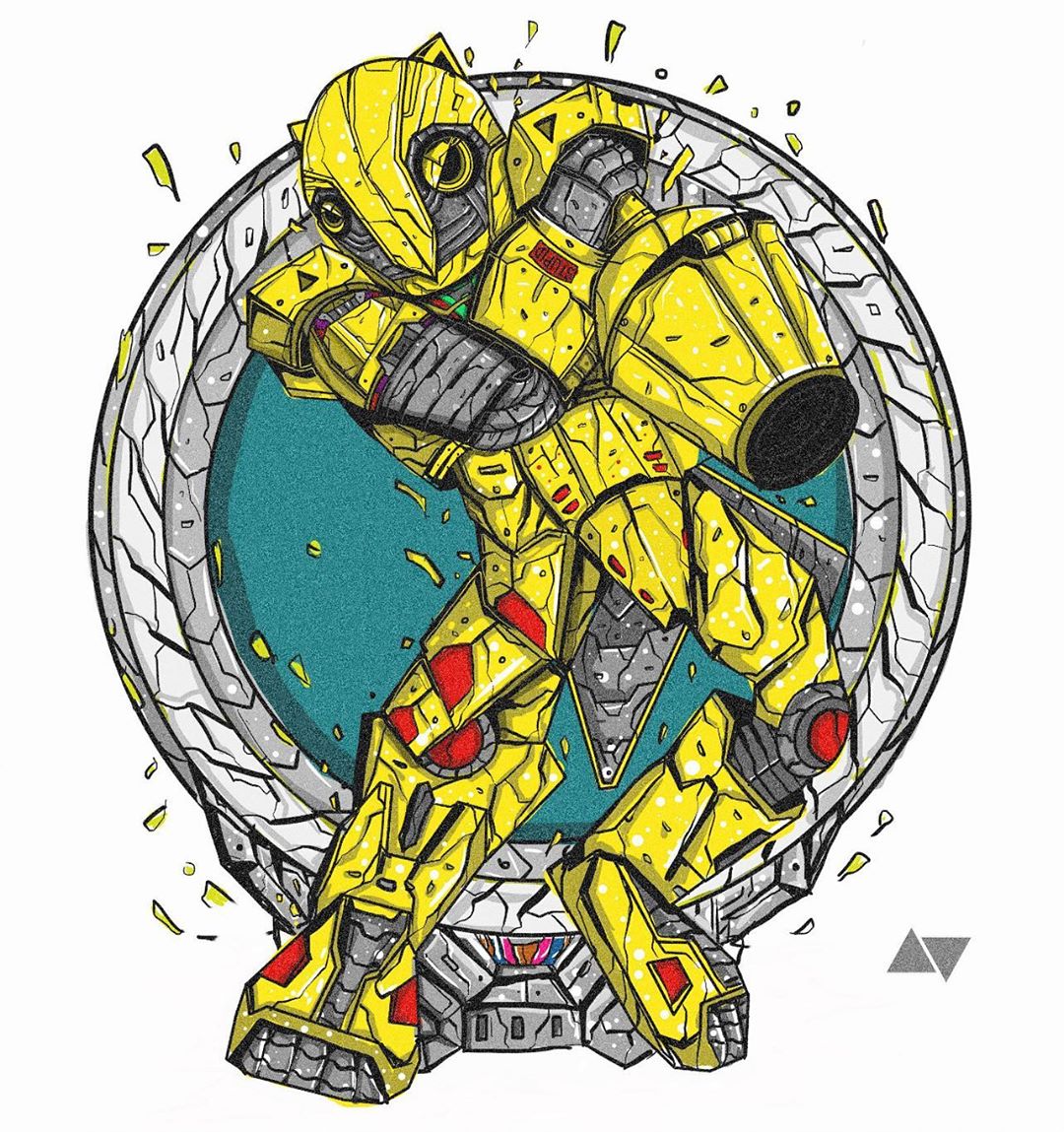RUMBLE BEE in Illustration and Graphics Inspiration by Agil Febriantoro