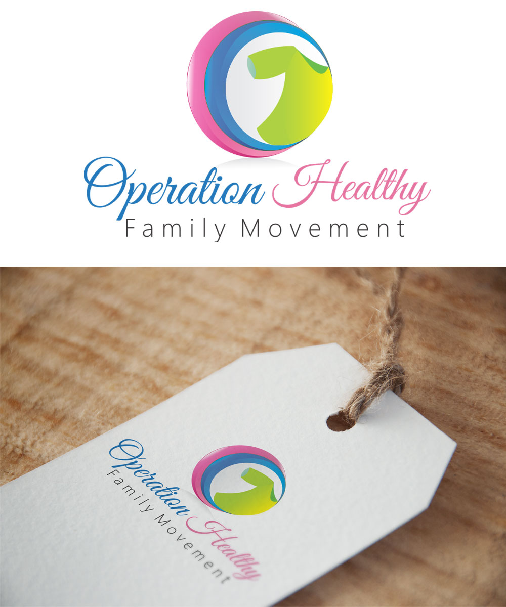 Logo for Operation Healthy Family Movement by Karthick Logo for Operation Healthy Family Movement in Advertisement Design Inspiration by Karthick