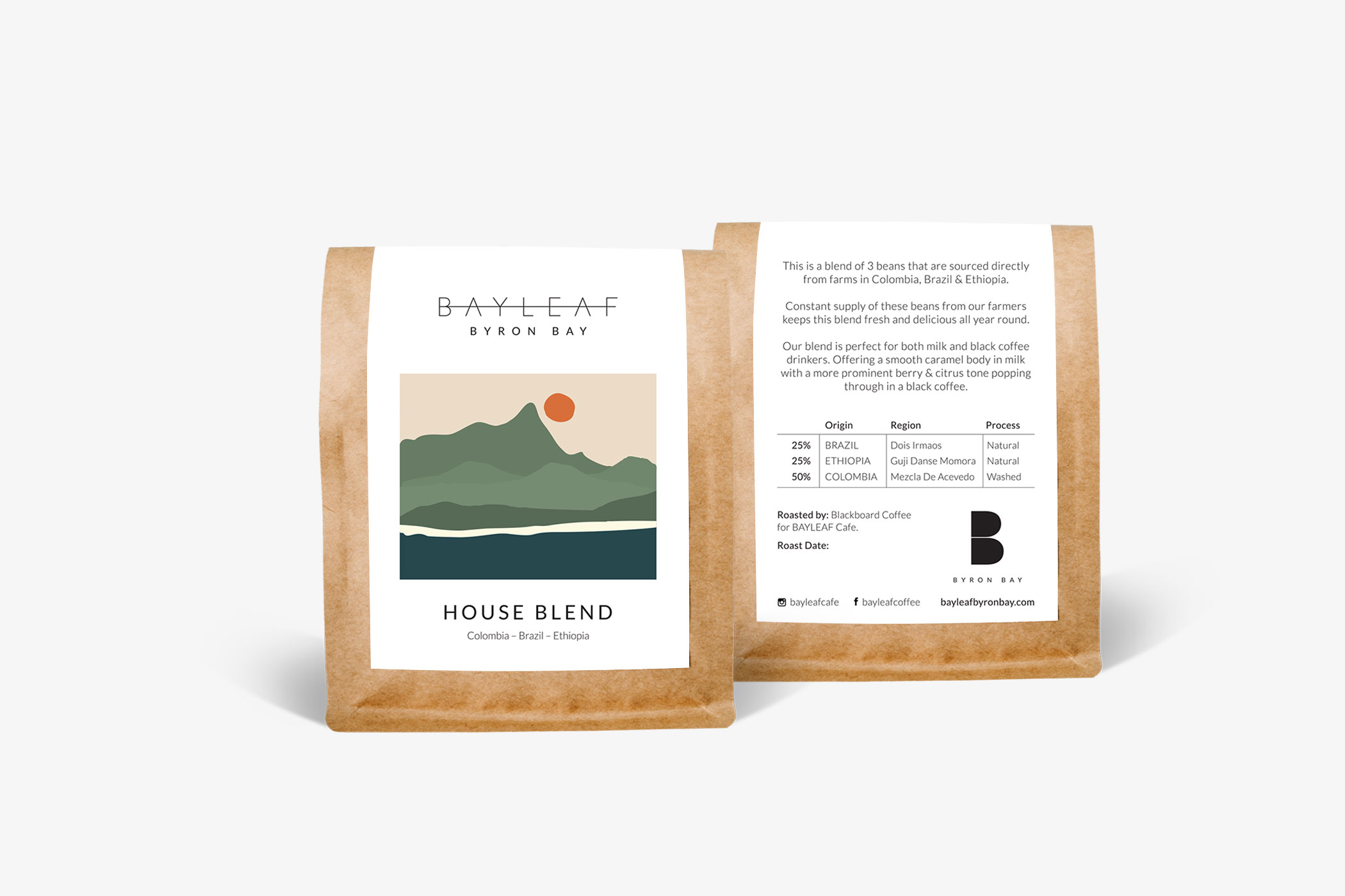 Label Design in Packaging Design Inspiration by Rudin