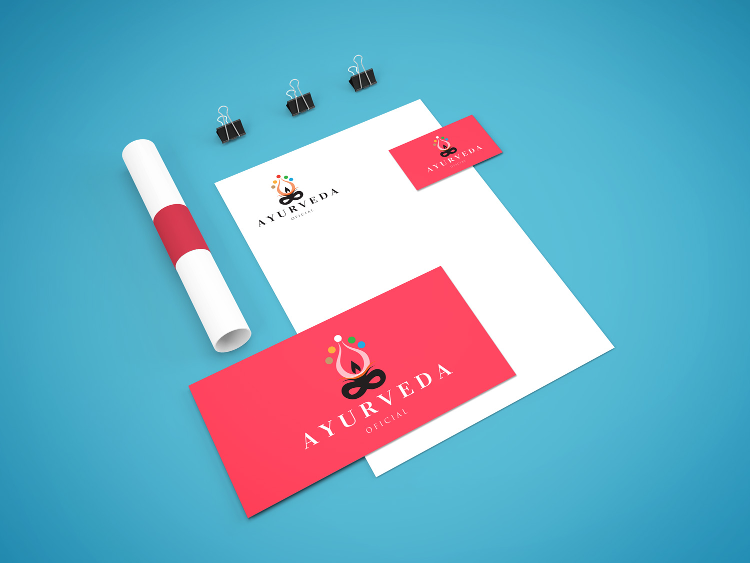 Ayurveda by King™ Ayurveda in Logo & Brand Identity Inspiration by King™