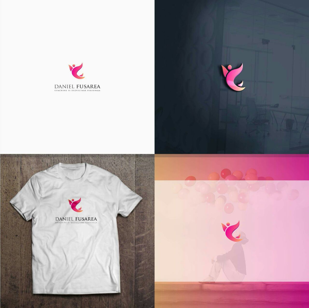 Daniel Fusarea by King™ Daniel Fusarea in Logo & Brand Identity Inspiration by King™